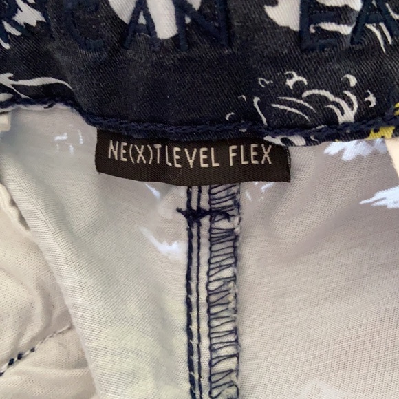 Worn 1x AE Next Level Flex Shorts - Picture 3 of 4